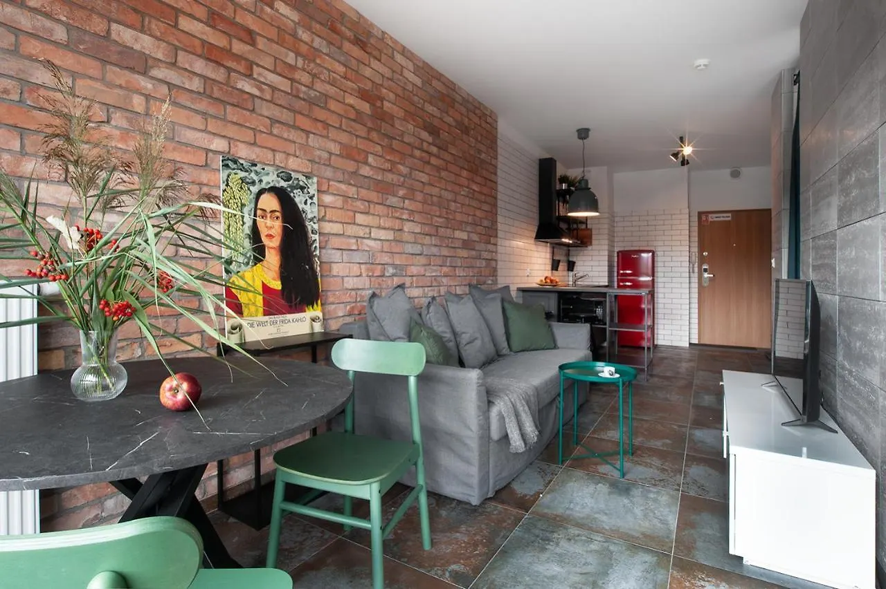 M&J Apartments - Bastion Walowa 그단스크 폴란드