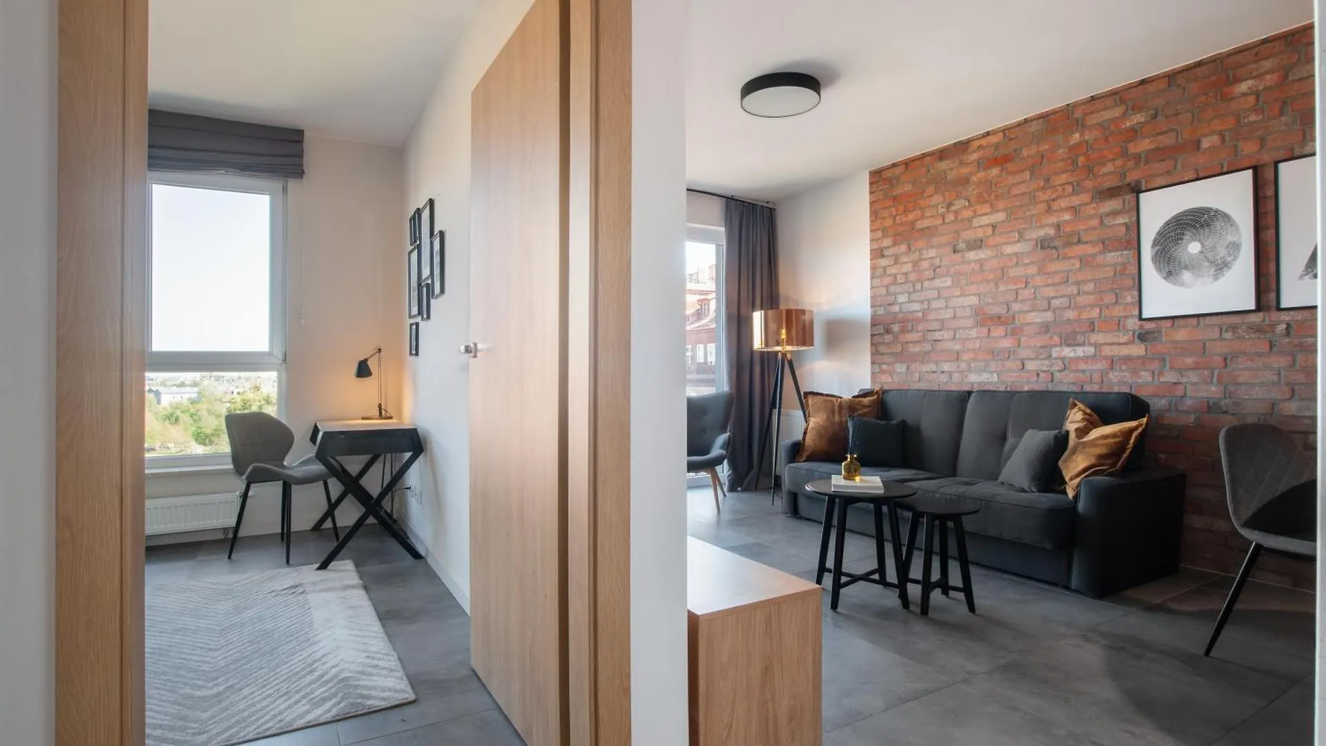 M&J Apartments - Bastion Walowa 그단스크